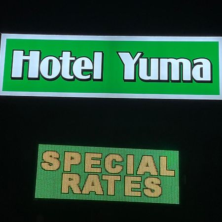 Hotel Yuma Εξωτερικό φωτογραφία
