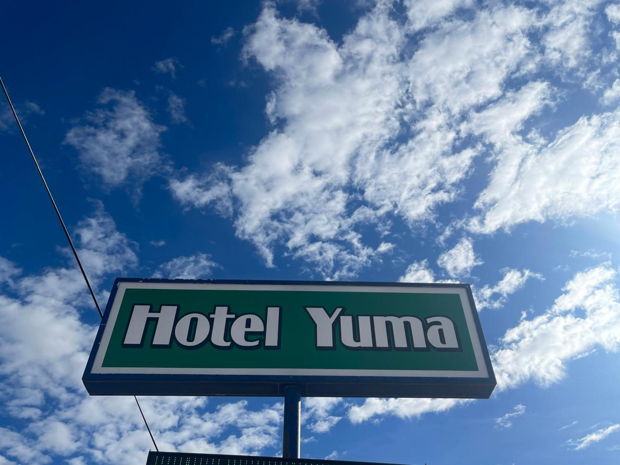 Hotel Yuma Εξωτερικό φωτογραφία
