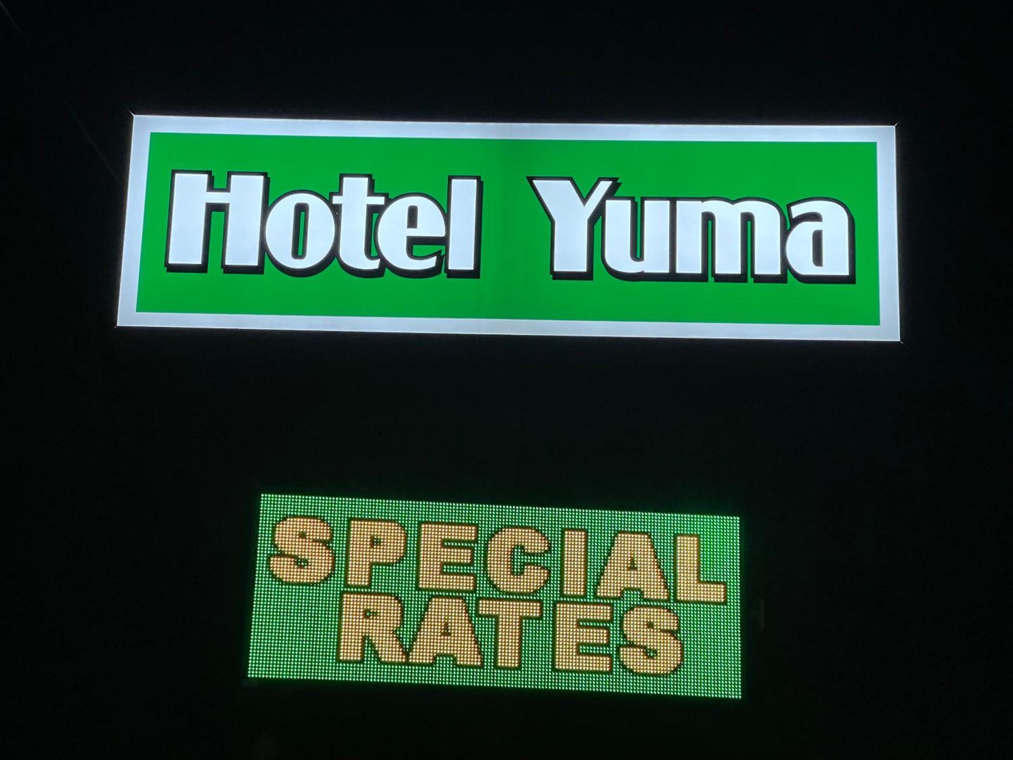 Hotel Yuma Εξωτερικό φωτογραφία